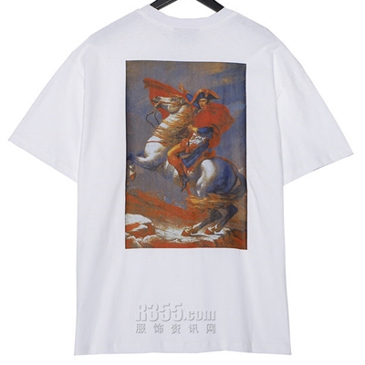 市场上装-T恤-微潮T恤