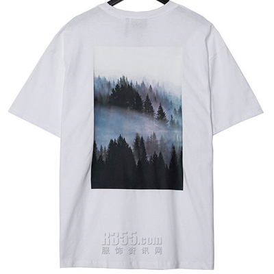 市场上装-T恤-微潮T恤