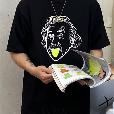 市场上装-T恤-微潮T恤