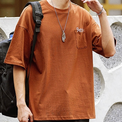 市场上装-T恤-微潮T恤