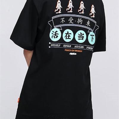 市场上装-T恤-微潮T恤