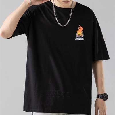 市场上装-T恤-微潮T恤