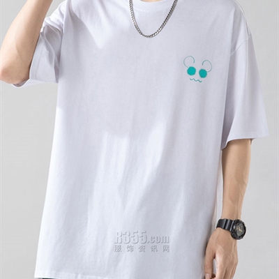 市场上装-T恤-微潮T恤
