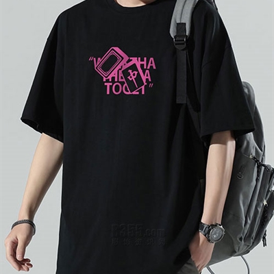 市场上装-T恤-微潮T恤