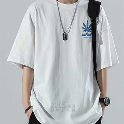 市场上装-T恤-微潮T恤