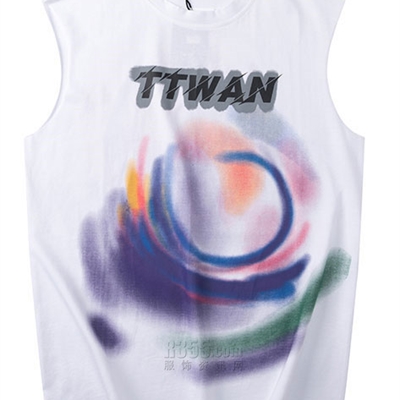 市场上装-T恤-微潮T恤