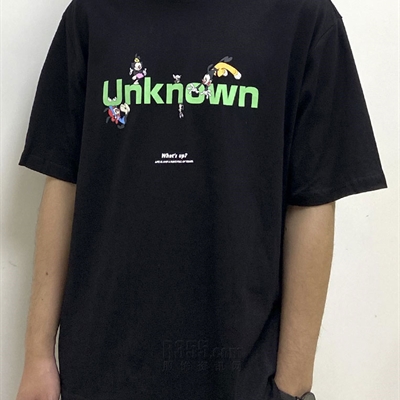 市场上装-T恤-微潮T恤