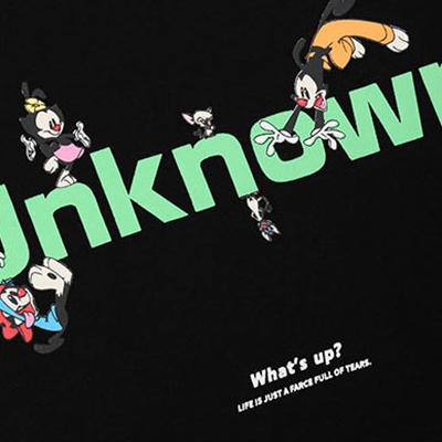 市场上装-T恤-微潮T恤