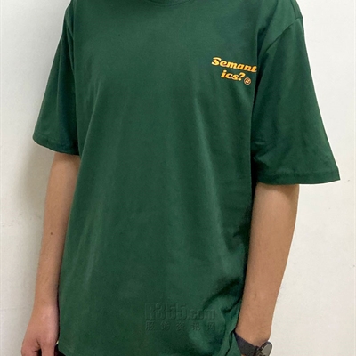 市场上装-T恤-微潮T恤