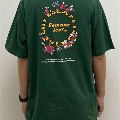 市场上装-T恤-微潮T恤