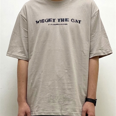 市场上装-T恤-微潮T恤