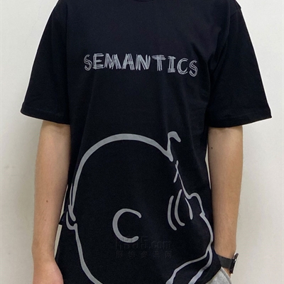 市场上装-T恤-微潮T恤