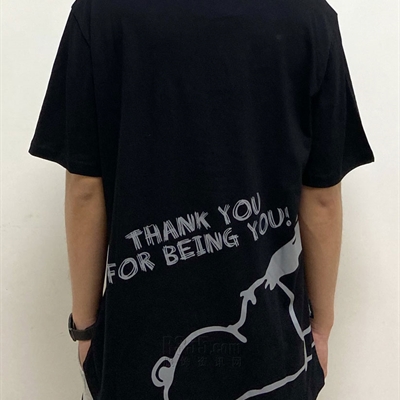 市场上装-T恤-微潮T恤