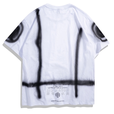 市场上装-T恤-微潮T恤