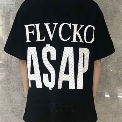 市场上装-T恤-微潮T恤