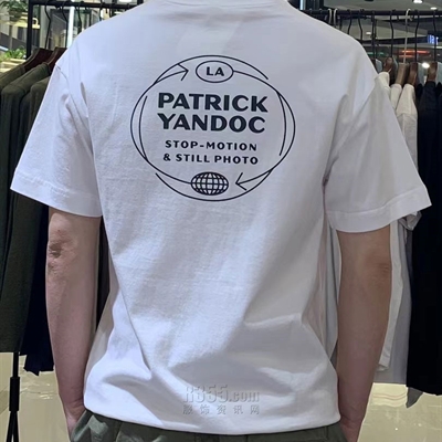 市场上装-T恤-休闲T恤