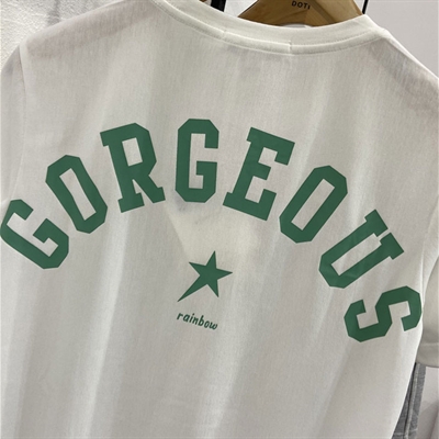 市场上装-T恤-休闲T恤