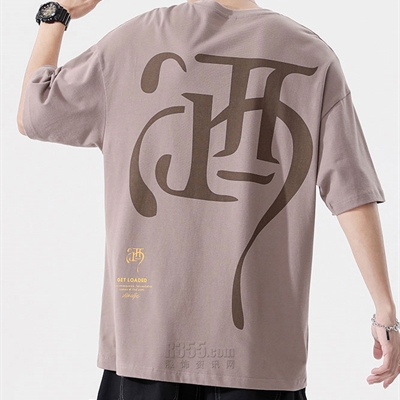 市场上装-T恤-微潮T恤