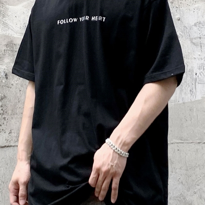 市场上装-T恤-微潮T恤