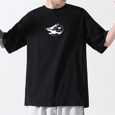 市场上装-T恤-微潮T恤