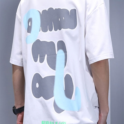 市场上装-T恤-微潮T恤