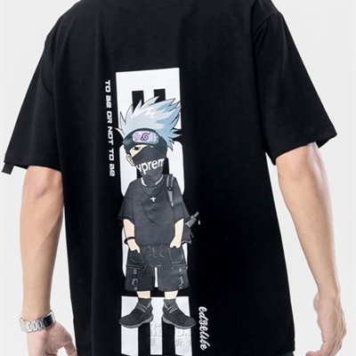 市场上装-T恤-微潮T恤