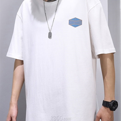 市场上装-T恤-微潮T恤