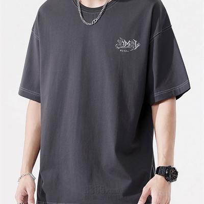 市场上装-T恤-微潮T恤