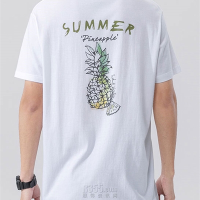 市场上装-T恤-微潮T恤