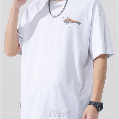 市场上装-T恤-微潮T恤