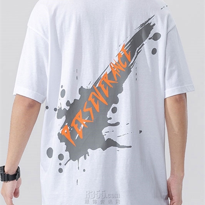 市场上装-T恤-微潮T恤