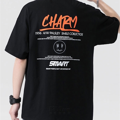 市场上装-T恤-微潮T恤