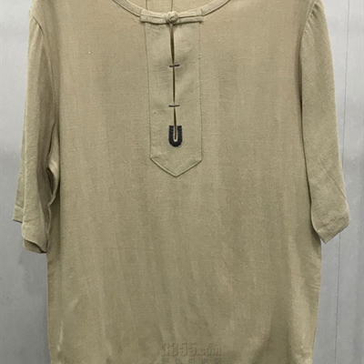 市场上装-T恤-休闲T恤【实拍】