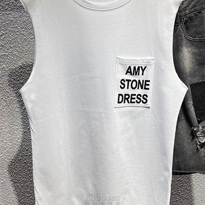 市场上装-T恤-休闲T恤【实拍】