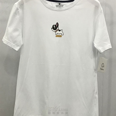 市场上装-T恤-休闲T恤【实拍】