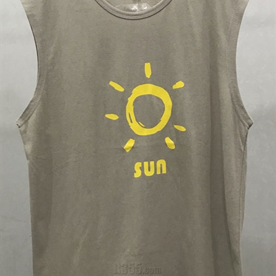 市场上装-T恤-休闲T恤【实拍】