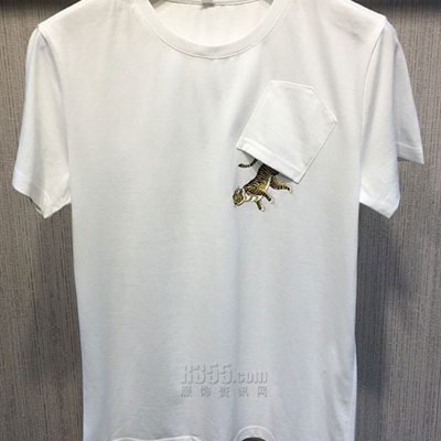 市场上装-T恤-休闲T恤【实拍】