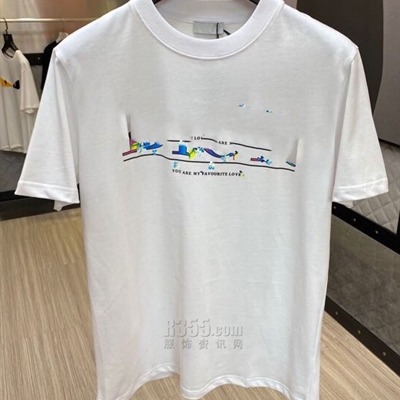 市场上装-T恤-休闲T恤【实拍】
