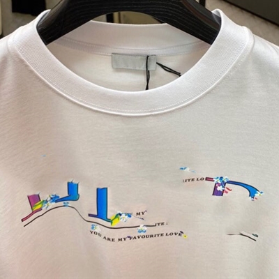 市场上装-T恤-休闲T恤【实拍】