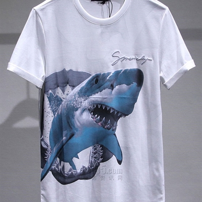 市场上装-T恤-休闲T恤【实拍】