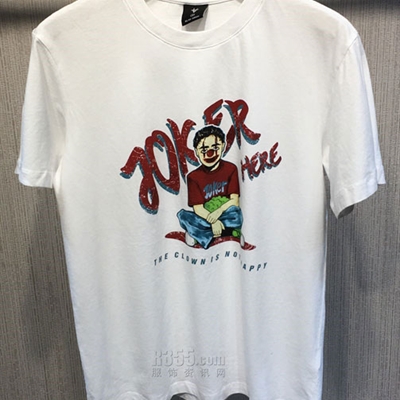 市场上装-T恤-休闲T恤【实拍】