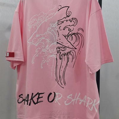 市场上装-T恤-微潮T恤【实拍】