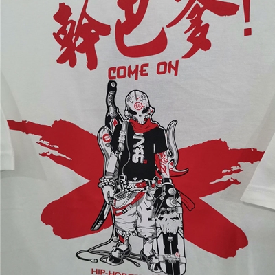 市场上装-T恤-微潮T恤【实拍】