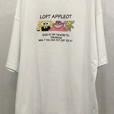 市场上装-T恤-微潮T恤【实拍】