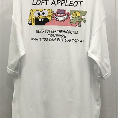 市场上装-T恤-微潮T恤【实拍】