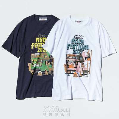 日本《FUJI ROCK FESTIVAL x BEAMS》2021春夏休闲时尚男装