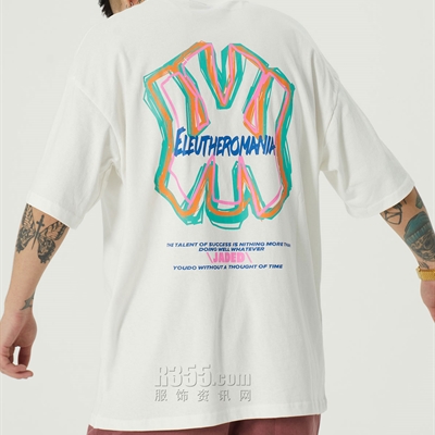 市场上装-T恤-微潮T恤