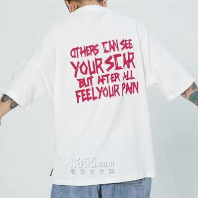 市场上装-T恤-微潮T恤