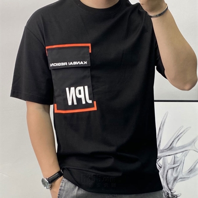 市场上装-T恤-微潮T恤