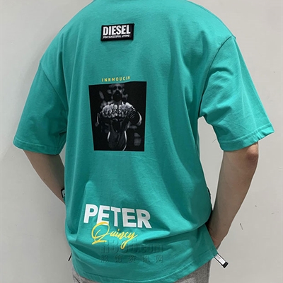 市场上装-T恤-微潮T恤